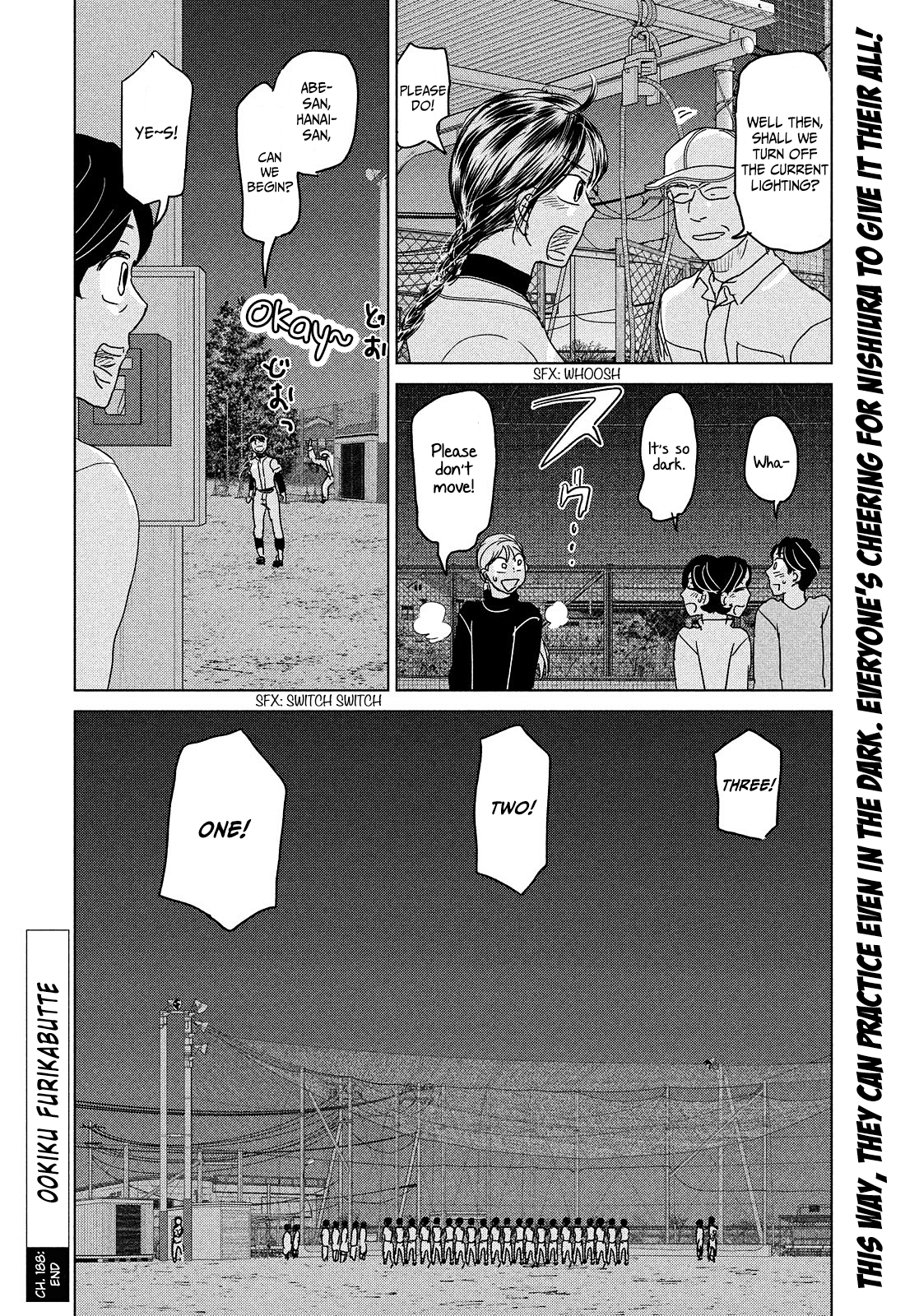 Ookiku Furikabutte Chapter 188 16